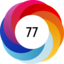 Altmetric score 77