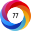 Altmetric score 77