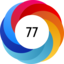 Altmetric score 77