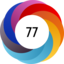 Altmetric score 77