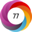 Altmetric score 77