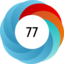 Altmetric score 77