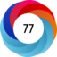 Altmetric score 77