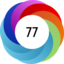 Altmetric score 77