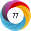 Altmetric score 77