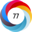 Altmetric score 77