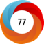Altmetric score 77