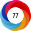 Altmetric score 77
