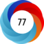 Altmetric score 77