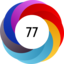 Altmetric score 77