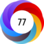 Altmetric score 77