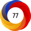 Altmetric score 77