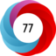 Altmetric score 77