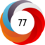 Altmetric score 77