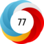 Altmetric score 77