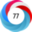 Altmetric score 77