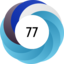 Altmetric score 77