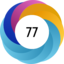 Altmetric score 77