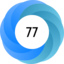 Score 77