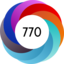 Altmetric score 770