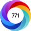 Altmetric score 771