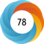 Altmetric score 78