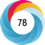 Altmetric score 78