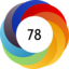 Altmetric score 78