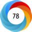 Altmetric score 78