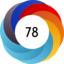 Altmetric score 78
