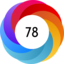 Altmetric score 78