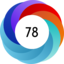 Altmetric score 78