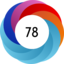 Altmetric score 78