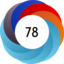 Altmetric score 78