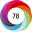 Altmetric score 78