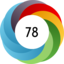Altmetric score 78