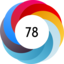 Altmetric score 78
