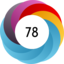 Altmetric score 78
