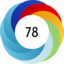 Altmetric score 78