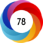 Altmetric score 78