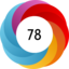 Altmetric score 78