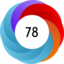Altmetric score 78