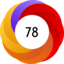 Altmetric score 78