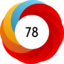Altmetric score 78