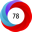 Altmetric score 78