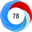 Altmetric score 78