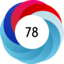 Altmetric score 78