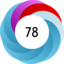 Altmetric score 78