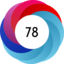 Altmetric score 78