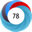 Altmetric score 78